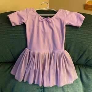 Toddler Purple Dancewear